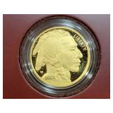 2009 AMERICAN BUFFALO 1 OZ GOLD PROOF COIN -