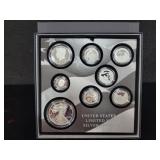 2019 U.S. MINT SILVER PROOF SET - BOX AND COA