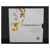 CONGRATULATIONS!! 2024 MINT CONGRATULATIONS SET -