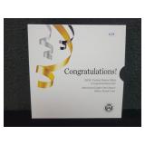 CONGRATULATIONS!! 2024 MINT CONGRATULATIONS SET -