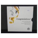 CONGRATULATIONS!! 2024 MINT CONGRATULATIONS SET -