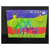 1994 AUSTRALIA PROOF COIN SET - BOX AND COA