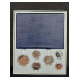 1981 CANADIAN MINT SET - BOX AND COA