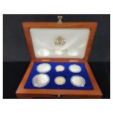 1993 BILL OF RIGHTS COMMEMOARATIVE 6 COIN SET -