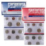 2002 U.S. MINT UNC COIN SET - P & D MINTS