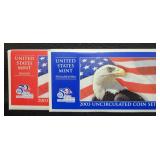 2003 U.S. MINT UNC COIN SET - P & D MINTS