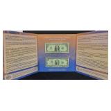 AMERICA'S FOUNDING FATHERS 2016 CURRENCY SET -