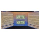 AMERICA'S FOUNDING FATHERS 2016 CURRENCY SET -