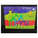 1994 AUSTRALIA PROOF COIN SET - BOX AND COA