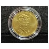 2011 'LUCRETIA GARFIELD' FIRST SPOUSE 1/2 OZ UNC