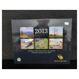 2013 AMERICA THE BEAUTIFUL UNC QUARTERS SET