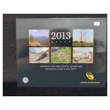2013 AMERICA THE BEAUTIFUL UNC QUARTERS SET