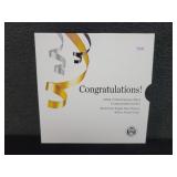 CONGRATULATIONS!! 2024 MINT CONGRATULATIONS SET -