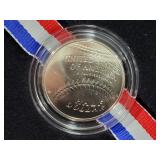 2014 BASEBALL HALL OF FAME UNC CLAD HALF DOLLAR