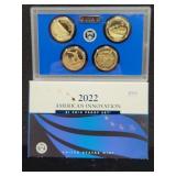 2022 AMERICAN INNOVATION $1 COIN PROOF SET -