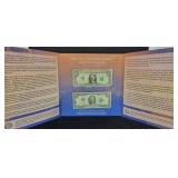 AMERICA'S FOUNDING FATHERS 2016 CURRENCY SET -