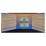 AMERICA'S FOUNDING FATHERS 2016 CURRENCY SET -