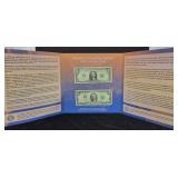 AMERICA'S FOUNDING FATHERS 2016 CURRENCY SET -