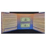 AMERICA'S FOUNDING FATHERS 2016 CURRENCY SET -