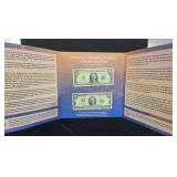 AMERICA'S FOUNDING FATHERS 2016 CURRENCY SET -