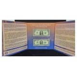 AMERICA'S FOUNDING FATHERS 2016 CURRENCY SET -