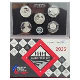 2023 AMERICAN WOMEN QUARTERS SILVER PROOF SET