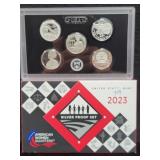 2023 AMERICAN WOMEN QUARTERS SILVER PROOF SET