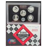 2023 AMERICAN WOMEN QUARTERS SILVER PROOF SET