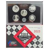 2023 AMERICAN WOMEN QUARTERS SILVER PROOF SET