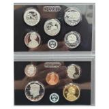 2023 U.S. MINT SILVER PROOF SET