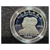 2003-P FIRST FLIGHT CENTENNIAL PROOF SILVER DOLLAR