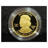 2016 'BETTY FORD' GOLD FIRST SPOUSE PROOF COIN -