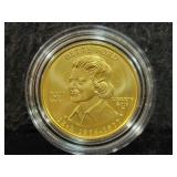 2016 'BETTY FORD' GOLD FIRST SPOUSE UNC COIN -