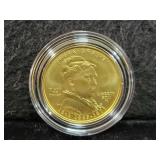 2011 'JULIA GRANT' FIRST SPOUSE 1/2 OZ UNC GOLD