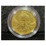 2010 'MARY TODD LINCOLN' FIRST SPOUSE 1/2 OZ UNC