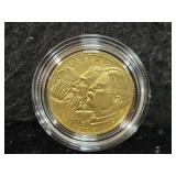 2016 100TH ANN. NAT. PARK SERVICE UNC $5 GOLD COIN