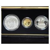 2019 AMERICAN LEGION 100TH ANN.3 COIN PROOF SET -