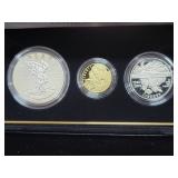 2016 100TH ANN. NAT. PARK SERVICE 3 COIN PROOF SET