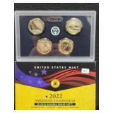 2022 AMERICAN INNOVATION $1 COIN REVERSE PROOF SET