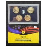 2022 AMERICAN INNOVATION $1 COIN REVERSE PROOF SET