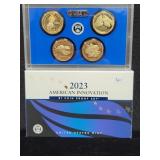 2023 AMERICAN INNOVATION $1 COIN PROOF SET -