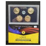 2022 AMERICAN INNOVATION $1 COIN REVERSE PROOF SET
