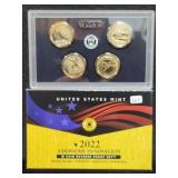 2022 AMERICAN INNOVATION $1 COIN REVERSE PROOF SET