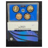 2023 AMERICAN INNOVATION $1 COIN PROOF SET -