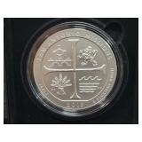 2019 SAN ANTONIO MISSIONS- TEXAS 5 OZ SILVER ROUND