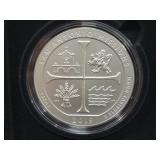 2019 SAN ANTONIO MISSIONS- TEXAS 5 OZ SILVER ROUND