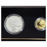 2012 STAR-SPANGLED BANNER 2 COIN PROOF SET -