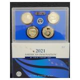 2021 AMERICAN INNOVATION $1 COIN PROOF SET