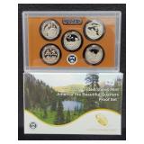2019 AMERICA THE BEAUTIFUL PROOF QUARTER SET