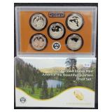 2019 AMERICA THE BEAUTIFUL PROOF QUARTER SET